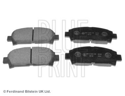 PADS BRAKE FRONT BLUE PRINT ADT342101  