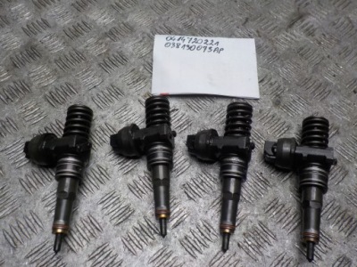 Volkswagen caddy 3 2.0 sdi насос-форсунка інжектор 0414720221 038130073ap фото №1