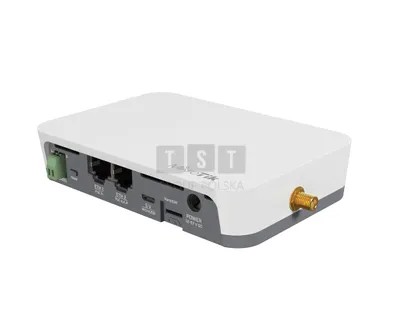 MikroTik KNOT | Bramka IoT | RB924iR-2nD-BT5&BG77&R11e-LR8, Wi-Fi 4, 2x RJ4