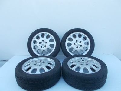 LLANTAS ALUMINOWE RUEDAS MERCEDES W168 W-168 15 DE VERANO 5X112  