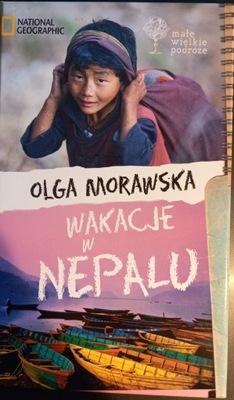 Wakacje w Nepalu Olga Morawska