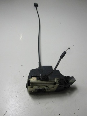 Замок дверь передний левый renault scenic ii 2004r фото №1