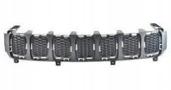 Nowa решітка радіатора бампера перед jeep compass 2017- фото №1