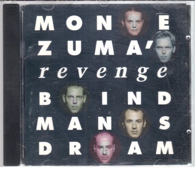 Montezuma's Revenge – Blind Man's Dream 1993 CD