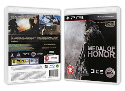 MEDAL OF HONOR NOWA PS3