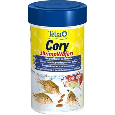 Pokarm Tetra Cory Shrimp Wafers [250ml] - dla ryb