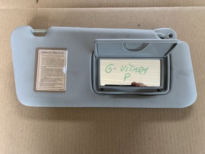 Защита солнцезащитная правая suzuki grand vitara фото №1