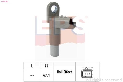 SENSOR POSITION SHAFT VALVE CONTROL SYSTEM CITROEN 1-953-463  