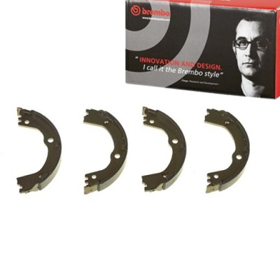 Тормозные колодки тормоза ручного do hyundai santa fe ii фото №1