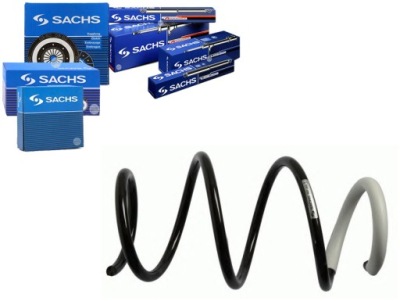 Пружина підвіска dacia sandero ii 0.9 10.12- s фото №1