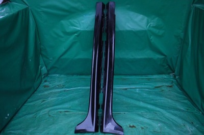 Молдинг порог клипсы jaguar xf r-dynamic фото №1