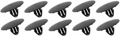 Кліпса шумоізоляція капот toyota lexus x10 фото №1