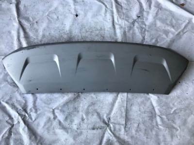 Ford kuga ii mk2 спойлер накладка бампера перед фото №1