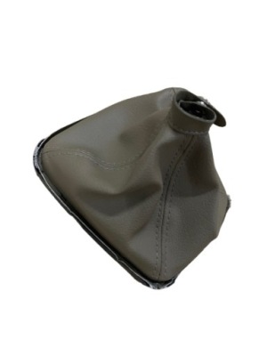 Alfa romeo 159 чохол важіль перемикання передач  beż + рамка oem фото №1