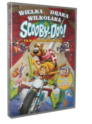 Scooby-Doo! Wielka draka wilkołaka płyta DVD bajka