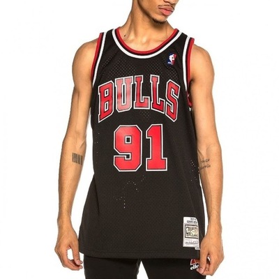 Mitchell Ness koszulka Chicago Bulls NBA Swingman Dennis Rodman M