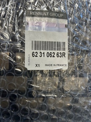 Решётка радиатора радиатора оригинальный номер 623106263r renault master iii фото №1