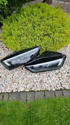 Audi r8 лампы full led 8s0941033k 8s0941034k фото №1