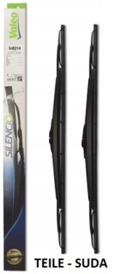 Дворники valeo silencio fiat ulysse 02-05r фото №1