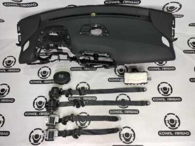 Hyundai i20 i 20 3 iii приборная панель консоль подушка безопасности подушки безопасности ремни оригинал фото №1