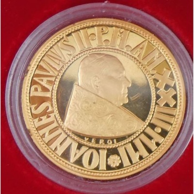 Watykan 100000 lirów 2001 PONTYFIKAT Jan Paweł II