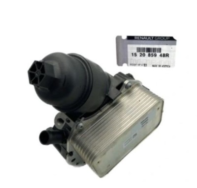 Nowa корпус радиатор масла 1.6 dci trafic vivaro oryg фото №1