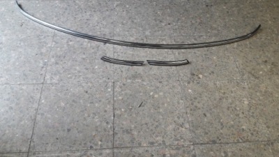 7424554 молдинг капота декоративна хром mini cooper f55 фото №1