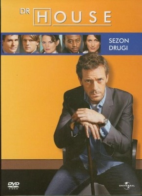Serial Dr. House - Sezon 2 płyta DVD