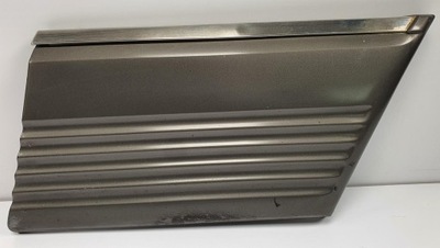 Молдинг накладка крыла правый перед mercedes w126 фото №1