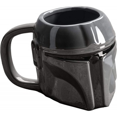 Keramický hrnček STAR WARS 3D - Mandalorian Star Wars 650ml