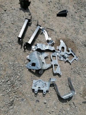 Mercedes x166 gl кронштейн каркас кронштейн кронштейн фото №1