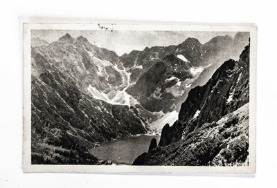 TATRY - MORSKIE OKO 1953