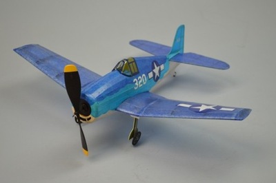 Samolot F6F Hellcat KIT - DUMAS