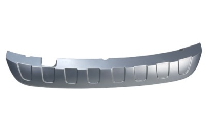 ^ спойлер бампера задняя skoda fabia ii scout kombi фото №1