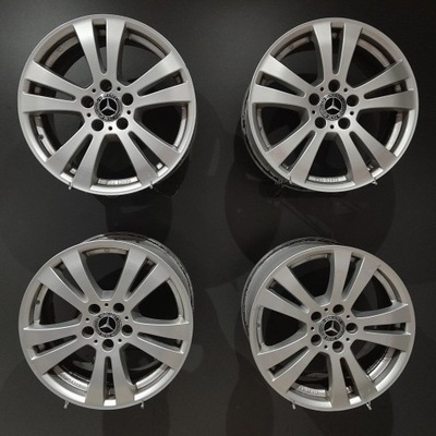 LLANTAS 17 5X112 MERCEDES ML GLE X166 W166 AUDI A4 B8 B9 (F11206-2)  