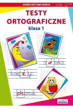 Testy ORTOGRAFICZNE - "Klasa 1"