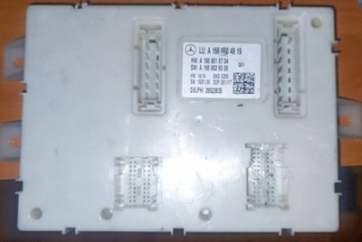 Mercedes gls модуль sam a1669004619 фото №1