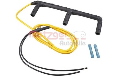 JUEGO DE CABLES BUJÍAS INCANDESCENTES VW POLO 1.4 TDI  