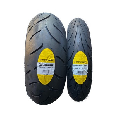 DUNLOP SPORTMAX QUALIFIER 120/70/17 190/50/17