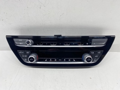 Панель кондиционера радио климат-контроль bmw 5 g30 g31 фото №1