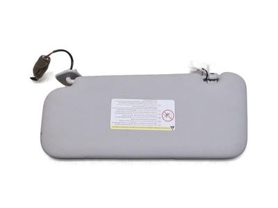 Козырёк защита правая citroen c5 i lift фото №1