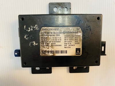 Mercedes модуль media интерфейс a1729006008 фото №1