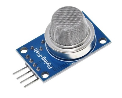 601 Czujnik dymu i gazów palnych MQ-2 metan propan butan LPG Arduino
