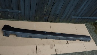 Bmw 6 f06 накладка молдинг поріг права 7276346 фото №1