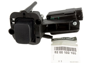 Замок + привод задний крышки trafic ii vivaro оригинальный номер фото №1