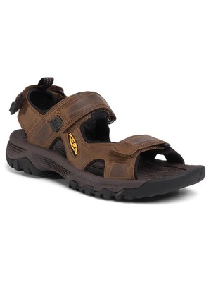 Keen Sandały Targhee III Open Toe Sandal 1022423 Bison/Mulch