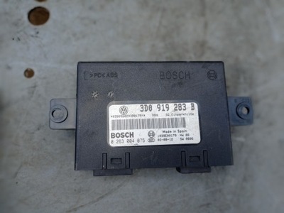 Модуль pdc vw phaeton 3d0919283b фото №1