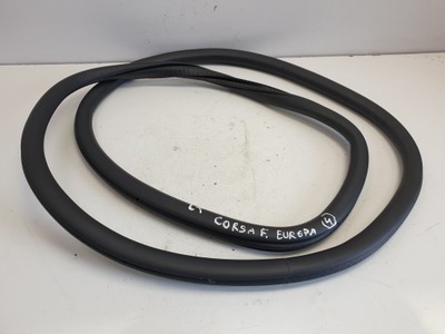 Opel corsa f прокладка двері лівий задня фото №1