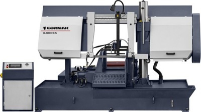 PIŁA TAŚMOWA PRZECINARKA DO METALU PRZEMYSŁOWA DO PAKIETÓW 500MM 5,5kW