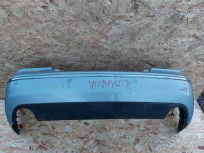 Бампер задня jaguar s-type 99- фото №1